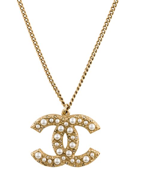 collier cc chanel|chanel jewelry necklace.